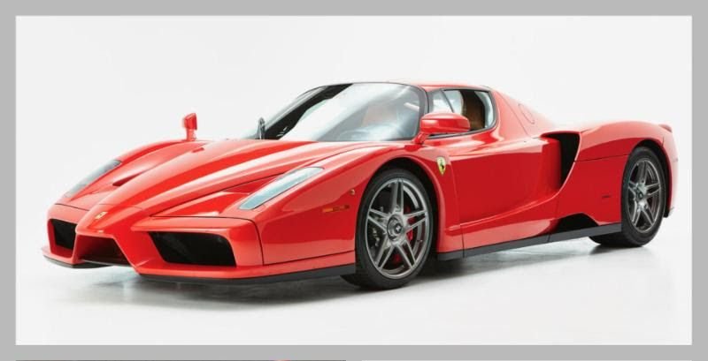 Michael-Schumacher-Ferrari-Enzo-for-sale