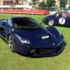Pink Floyd-Nick Mason-LaFerrari-Blue-2018-London-Concours-1