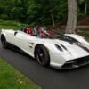 White-Pagani Huayra Roadster-Concorso Ferrari-Friends-Huay-not-1