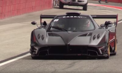 Zonda Revolucion-2018-Minardi-Historic-Day-Imola