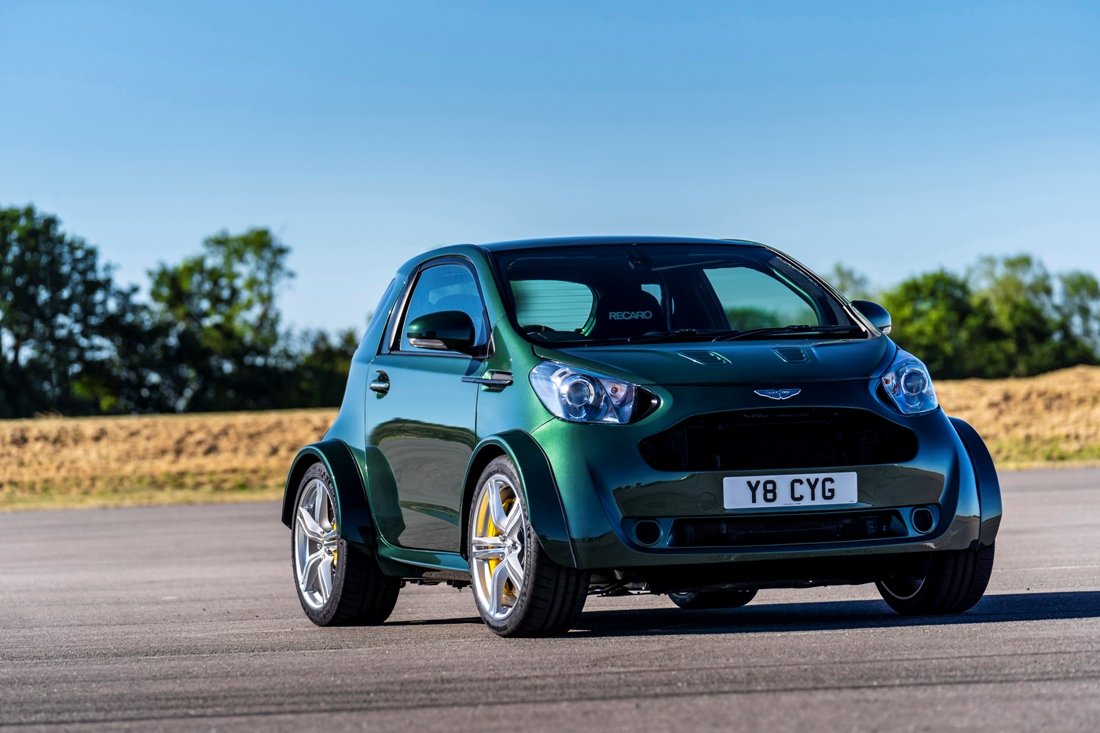 Aston Martin Cygnet V8