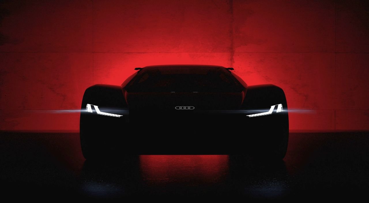 Audi PB18 e-tron-2018-Pebble Beach