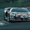 Aventador SVJ-Nurburgring lap record