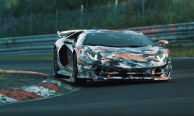 Aventador SVJ-Nurburgring lap record