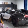 Bugatti Veyron-Oil Change-DIY