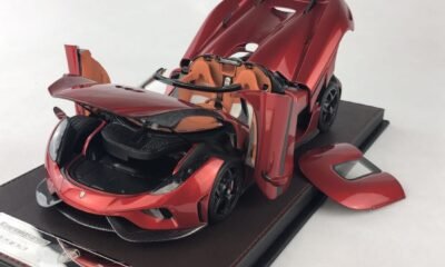 FrontiArt Koenigsegg Regera