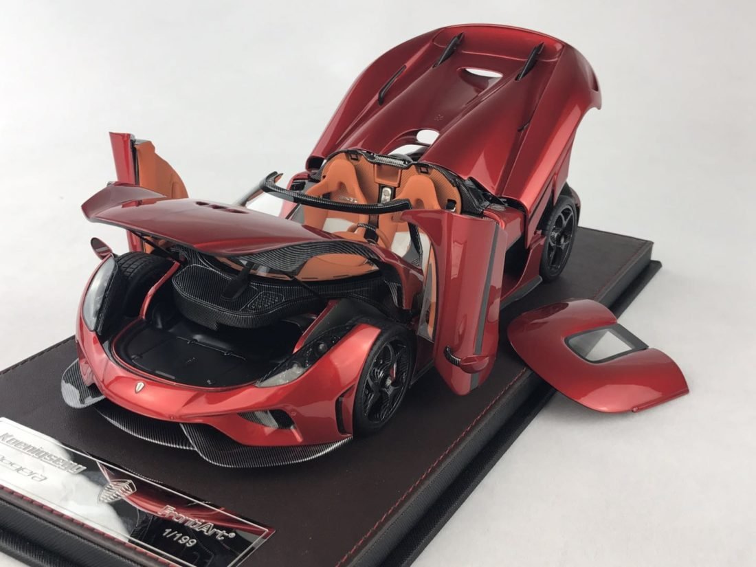 FrontiArt Koenigsegg Regera
