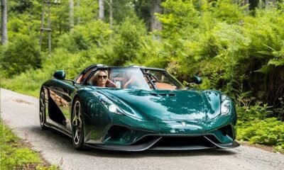 Koenigsegg Regera Malin-Green Carbon