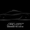 Lanzante-McLaren P1 GT Longtail-2018 Goodwood FOS