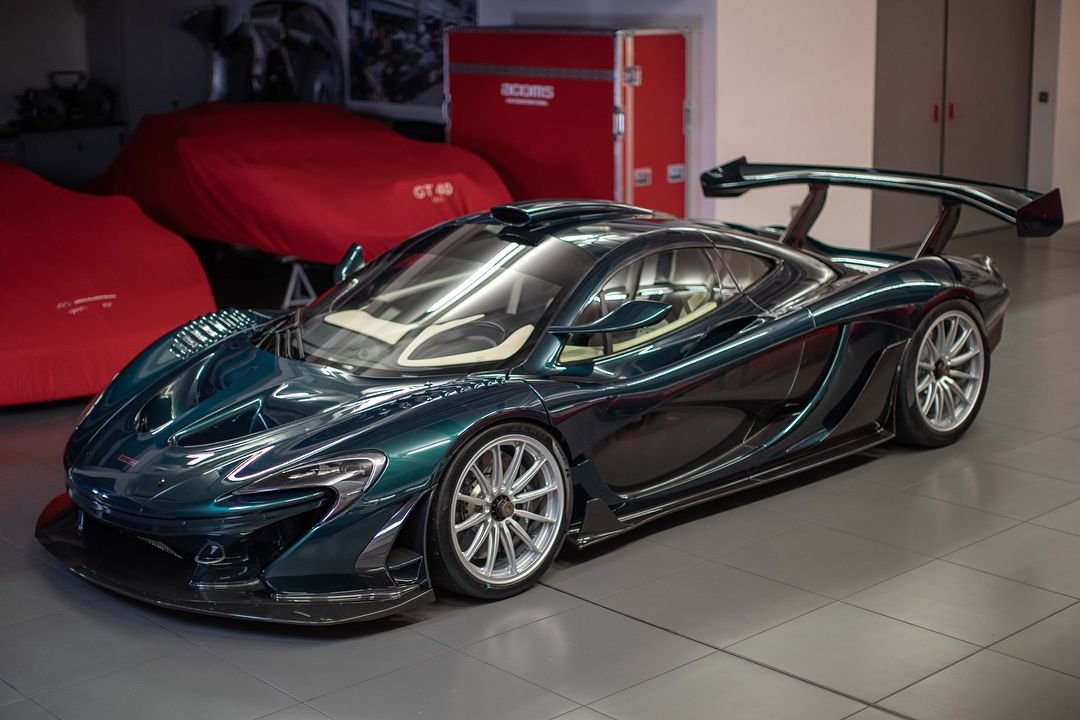 Lanzante-McLaren P1 GT Lontail-Goodwood-2018-2