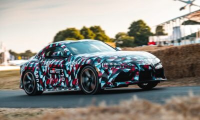 Toyota Supra A90 Goodwood Debut