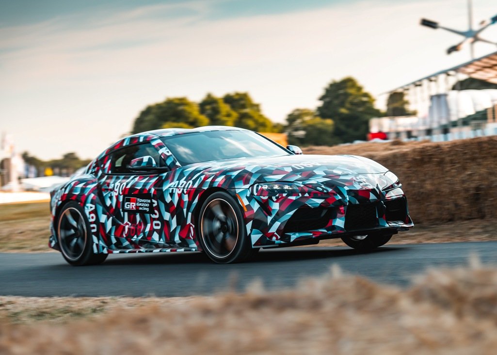 Toyota Supra A90 Goodwood Debut