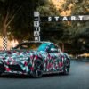 Toyota Supra A90 Goodwood Debut
