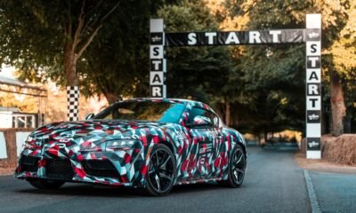 Toyota Supra A90 Goodwood Debut
