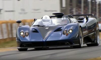 Zonda HP Barchetta-Goodwood-2018