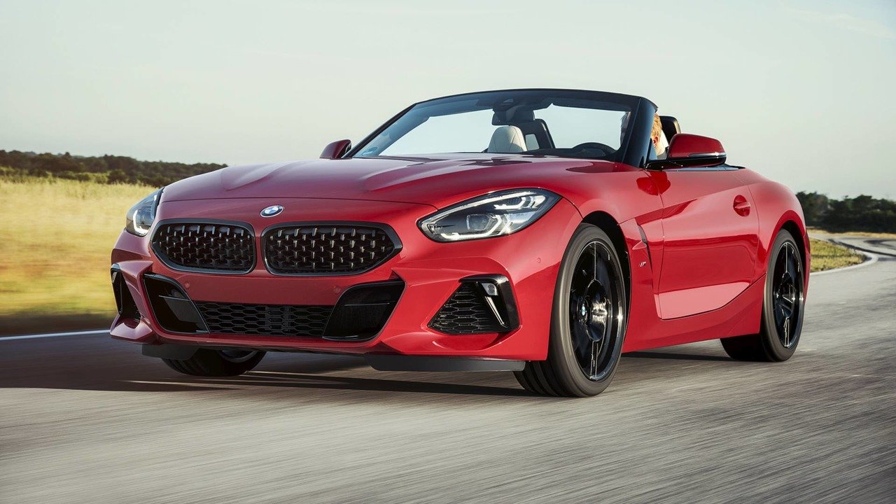 2019 BMW Z4 Roadster 1