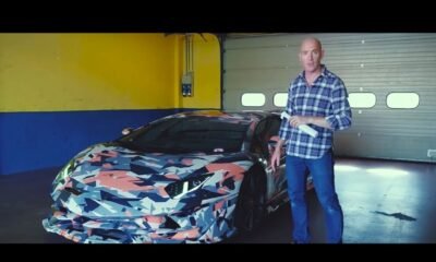 Aventador SVJ-Top Gear
