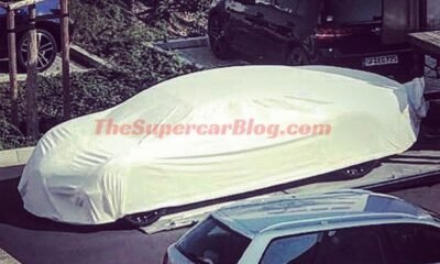 Bugatti 4 door hybrid spy shots scoop Galibier