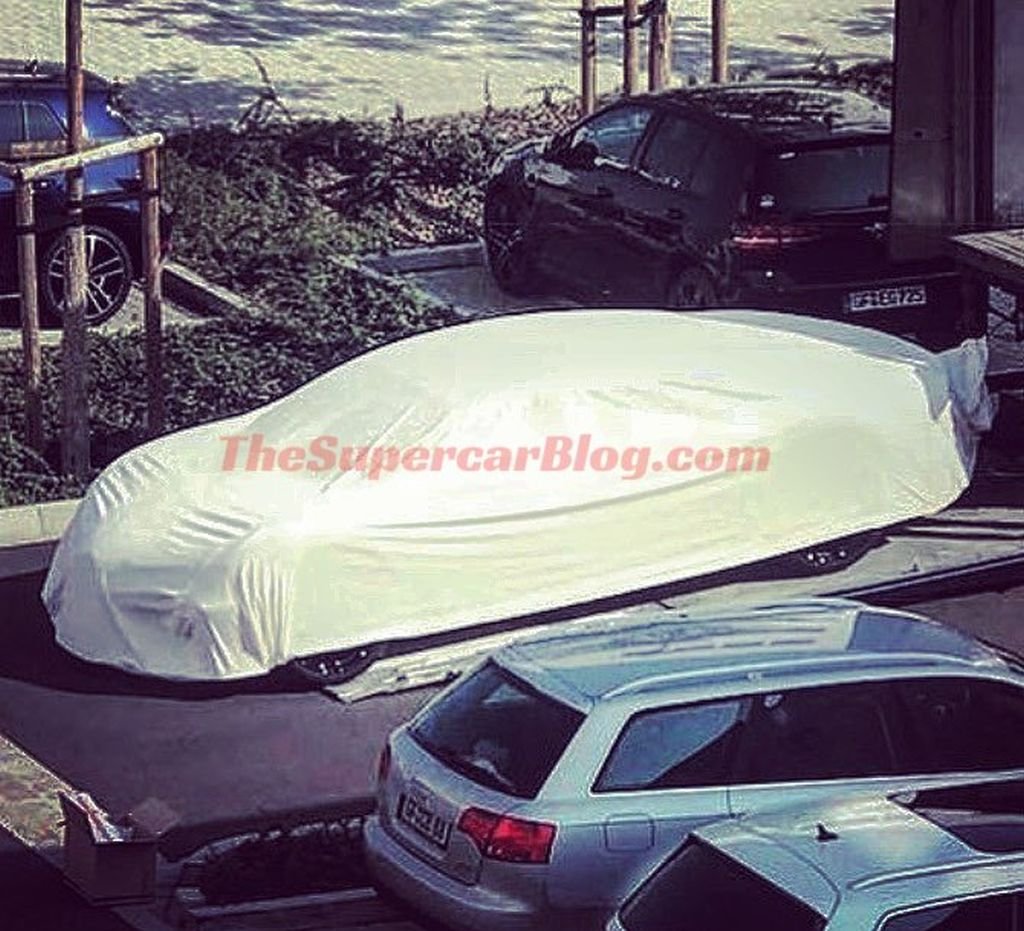 Bugatti 4 door hybrid spy shots scoop Galibier