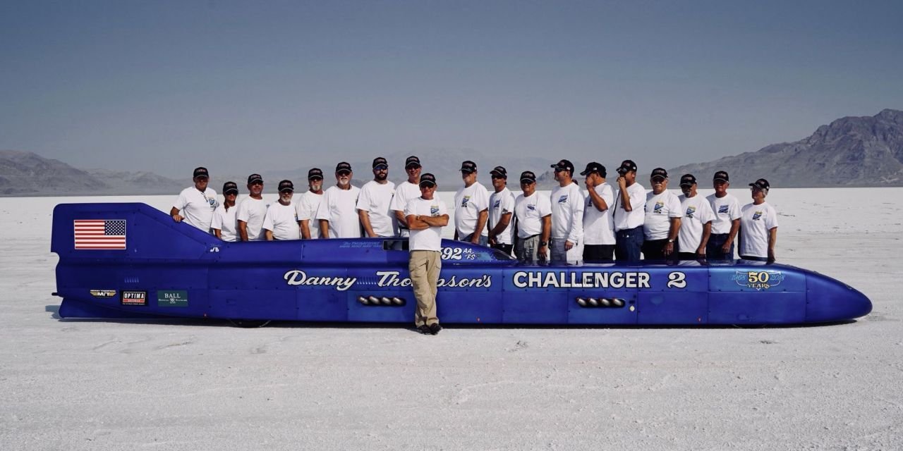 Danny-thompson-challenger-2-bonneville-record