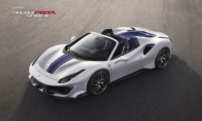Ferrari 488 Pista Spider Aperta 2
