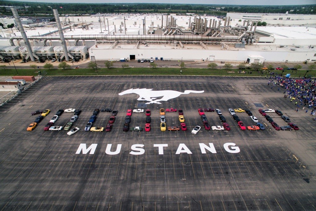 10 Millionth Ford Mustang
