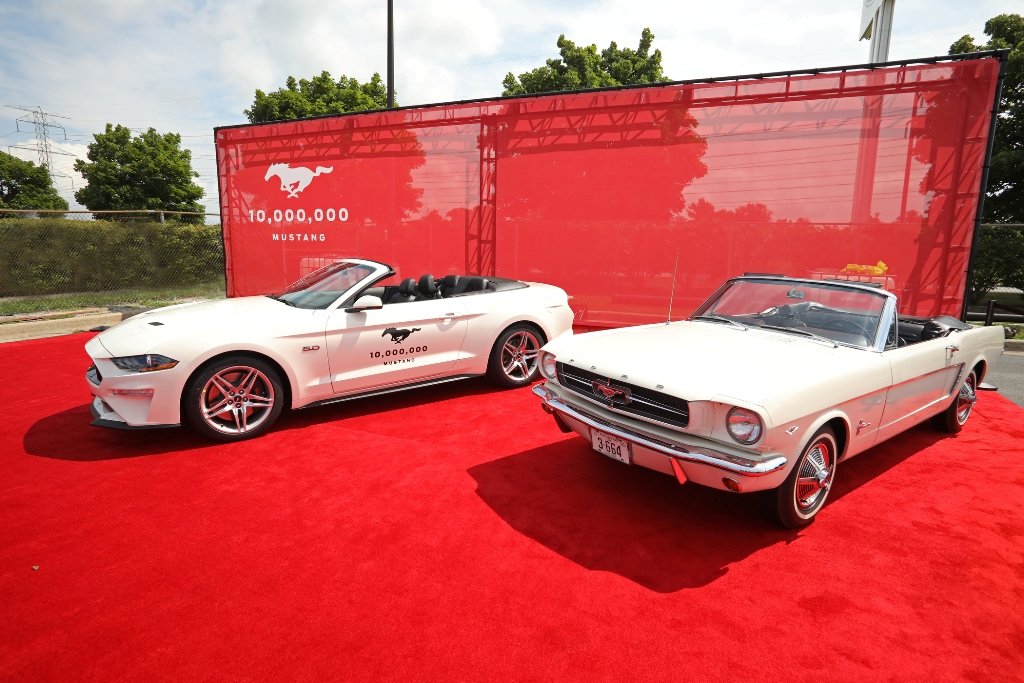 10 Millionth Ford Mustang
