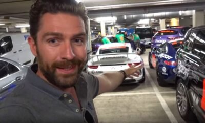 Gumball 3000 London garage tour