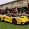 Hennessey Venom F5 engine 3