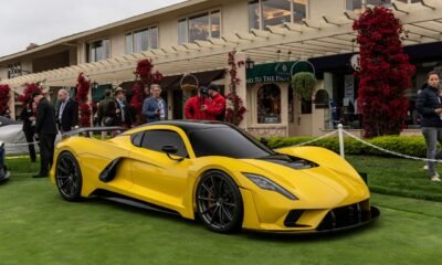 Hennessey Venom F5 engine 3