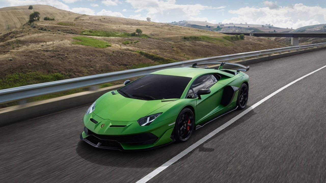 Lamborghini Aventador SVJ Pebble Beach 1.1