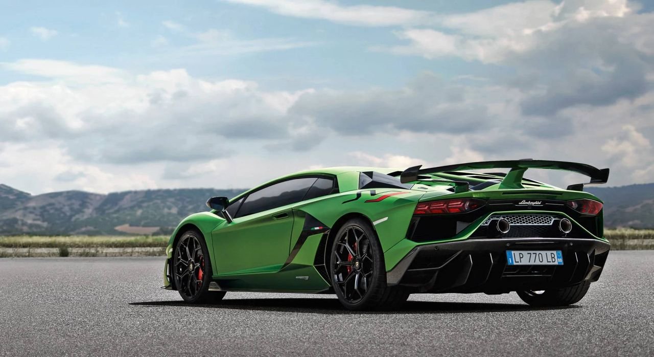 Lamborghini Aventador SVJ Pebble Beach 2.1