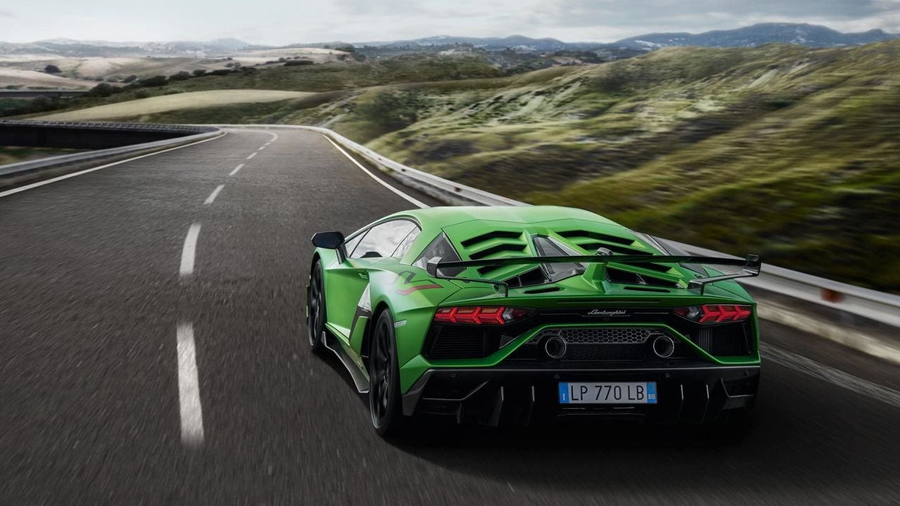 Lamborghini Aventador SVJ Pebble Beach 5