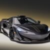 McLaren 600LT Stealth Grey MSO Pebble Beach 2