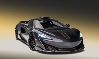 McLaren 600LT Stealth Grey MSO Pebble Beach 2