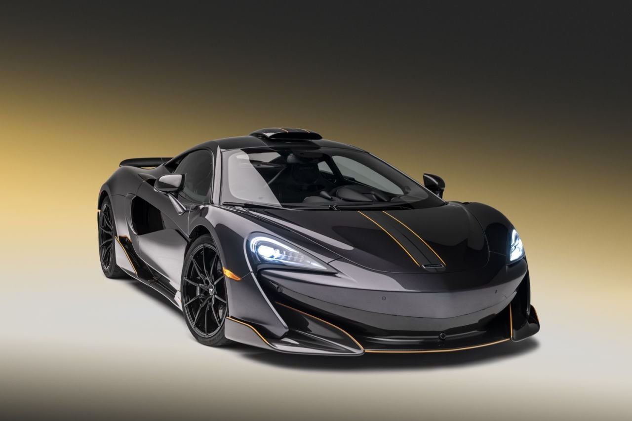 McLaren 600LT Stealth Grey MSO Pebble Beach 2