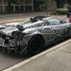 Pagani Huayra BC Roadster scoop 1