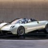 Pagani Huayra Roadster Gyrfalcon Pebble Beach 2018