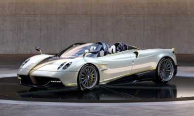 Pagani Huayra Roadster Gyrfalcon Pebble Beach 2018