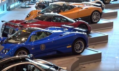 Pagani factory tour