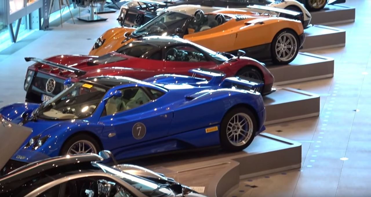 Pagani factory tour