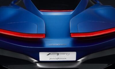 Pininfarina PF0 Electric Hypercar Teaser Rear