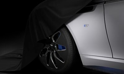 Aston Martin Rapide E electric saloon