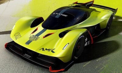 Aston Martin Valkyrie AMR Pro Geneva