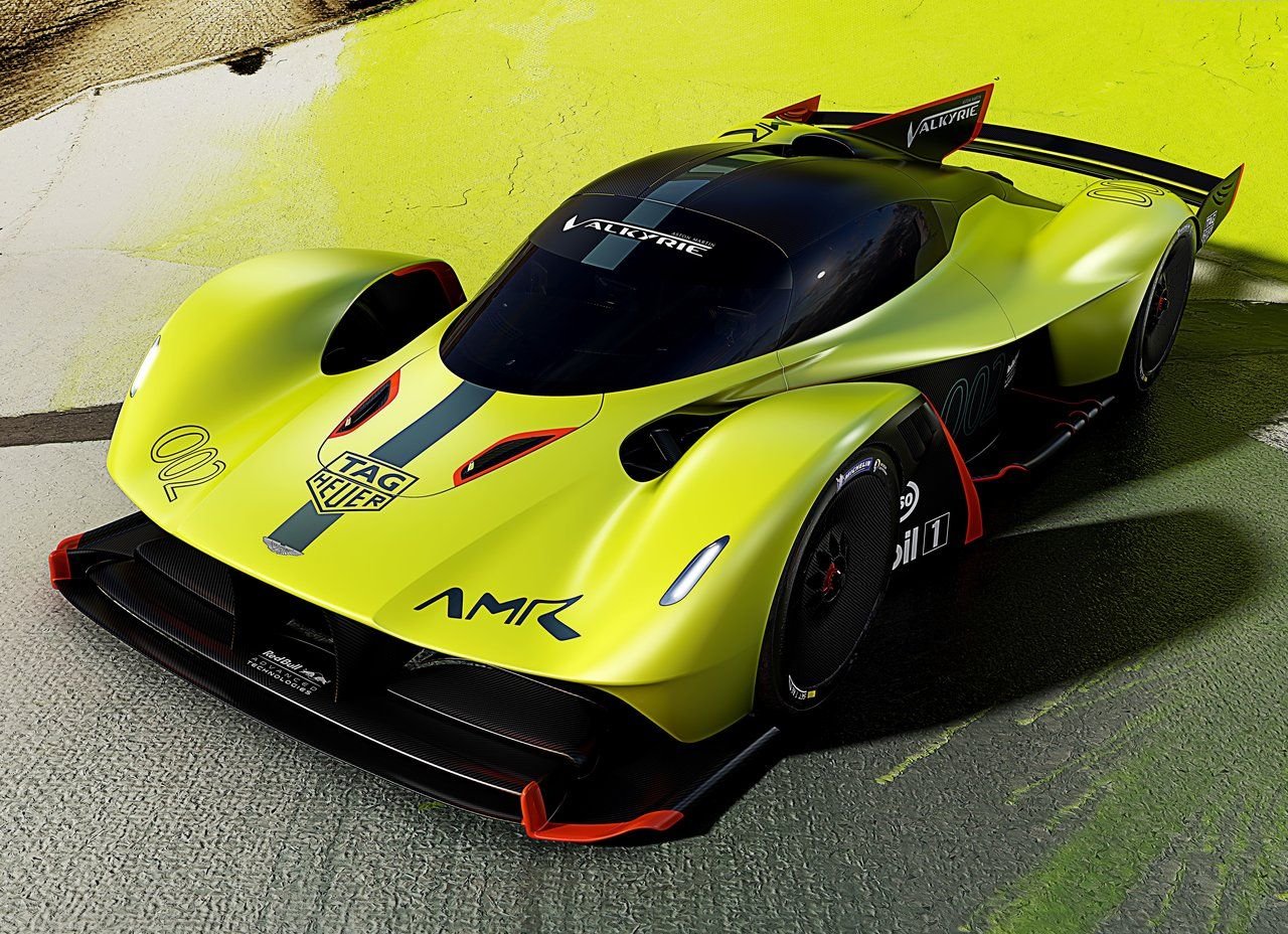Aston Martin Valkyrie AMR Pro Geneva