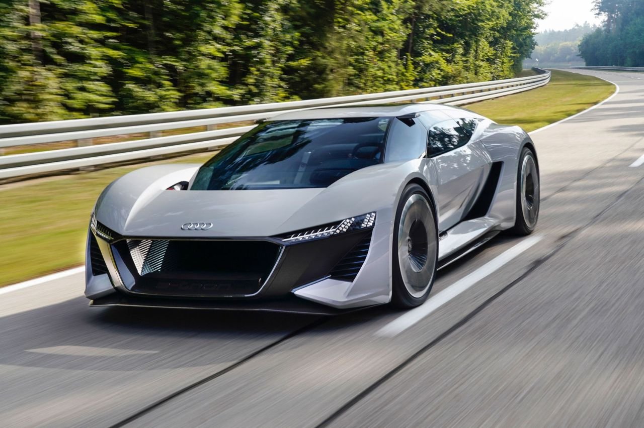 Audi PB18 e tron 2018 Pebble Beach 1