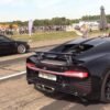 Audi S4 Hannover Hardcore vs Bugatti Chiron drag race