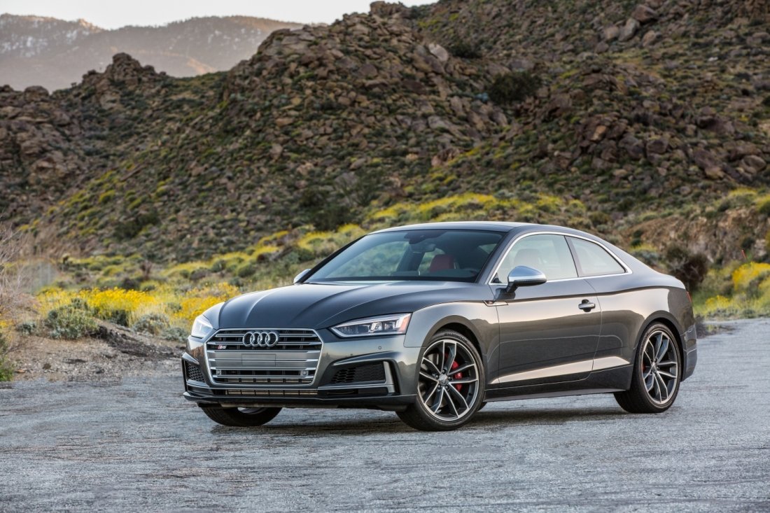 Audi S5 Coupe
