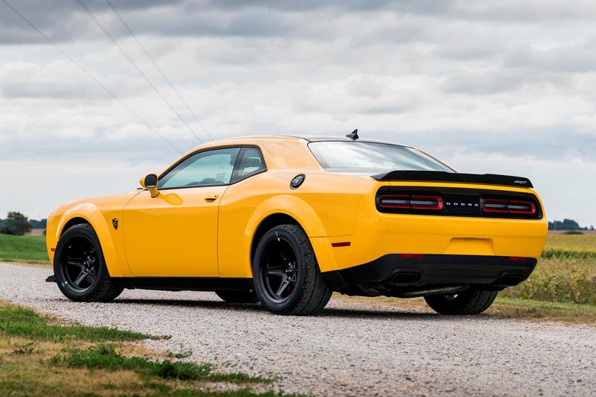 Michael Andretti Dodge Demon Auction