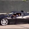 Ferrari 458 hybrid test mule prototype scoop 2 1